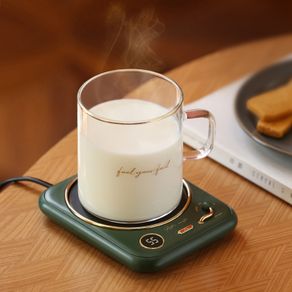 Usb Cup Heater Mug Warmer Electric Hot Plate Tea Makers Warmer Coaster 3  Gear Temperature Cup Heating Pad For Coffee Milk Tea - Electric Tea Stove/ tea Boiler - AliExpress