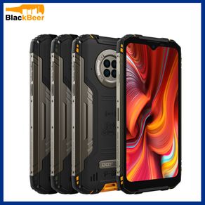 DOOGEE S96 Pro 6.22 Inch Smartphone IP68/IP69K Rugged Waterproof Mobile Phone Helio G90 Android 10.0 4G Cellphone 8GB 128GB NFC