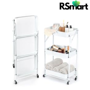 Slim Rolling Storage Cart 4-Tier Plastic Art Cart Storage Organizer With  Wheels Hooks For Bathrooms Laundry Room Kitchen Trolley - AliExpress