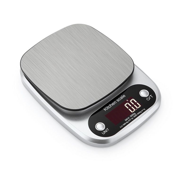 1pc Small Kitchen Electronic Scale For Household Weighing Food And Baking  Up To 5kg, Office Supplies, School Science Supplies, School Scale  Accessories