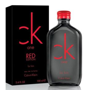 Calvin Klein CK One Red EDT for Men (100ml) CalvinKlein Eau de Toilette