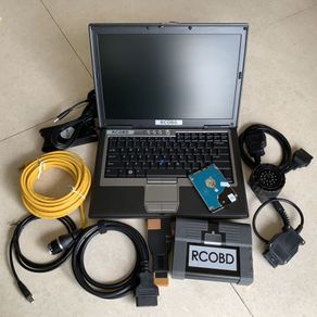 Diagnose for Bmw Icom a2 B C Laptop d630 Ram 4g Windows10 Hdd 1000gb / 720GB SSExpert Mode Software Full Set 3 in 1 Scanner