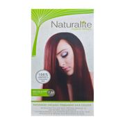 Naturalite Organic Permanent Hair Colour 7.55 (Deep Red Blond)