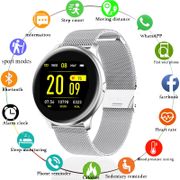 LIGE Fashion Sport Smart Watch Men Women Fitness tracker man Heart rate monitor Blood pressure function smart watches For iPhone