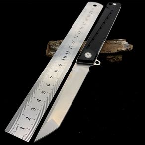 Tactical Hunting Knives Survival Folding Knife D2 Blade G10 Handle Outdoor EDC Camping Tool