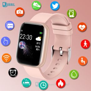 Smart Band Heart Rate Tracker Fitness Tracker Smartband Smart Bracelet Waterproof Smart Wristband Smart Watch Men