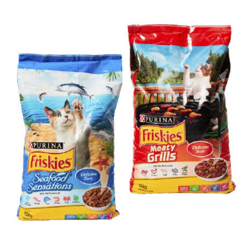 friskies seafood sensations recall