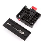 P200 Quick Release QR Clamp Base Plate for Manfrotto 500 AH 701 503 HDV 577 GDeals