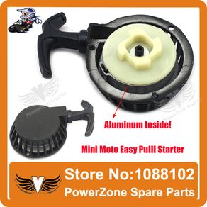 Pull starter Easy to Pull Fit 47cc 49cc 2 Stoke Mini Dirt Pocket Pit Bike Moto ATV Quad
