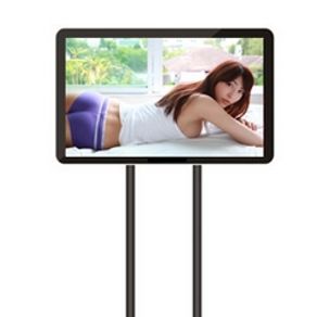 32 42 47 50 55 65 inch shopping mall touch interactive lcd tft hd TV lg cctv monitor display Ad 3g 4g wifi pc kiosk signage