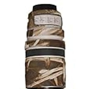 LensCoat Lens Cover for Canon 28-300IS camouflage neoprene camera lens protection sleeve (Realtree Max4 HD) lenscoat