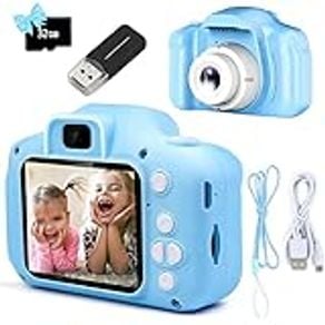 OZMI Kids Camera Gift for 3 4 5 6 7 8 Year Old Girl Boys, Kids