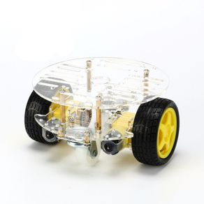 2WD Motor Smart Robot Car Chassis Kit for Arduino