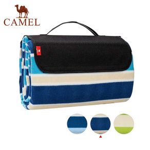 CAMEL Outdoor Picnic Blanket Sand Proof Beach Mat Foldable Outdoor Blanket for Camping Hiking（8080）