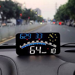 Wying M3 Auto Obd2 Gps Head-up Display Auto Electronics Hud Projector  Display Digital Car Speedometer Accessories For All Car