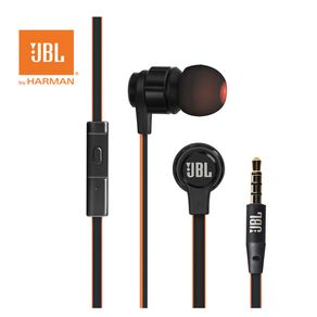JBL T180A Stereo In-Ear Earphone Running Sports Hands-free Calls with Mic 3.5mm Wired Earbuds Pure Deep Bass Game Music Headset