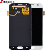 For SAMSUNG GALAXY S7 G930A G930F SM-G930F LCD Display Touch Screen Digitizer Assembly Pantalla Replacement For SAMSUNG S7 LCD