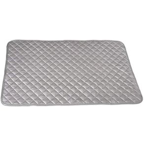 Magnetic Ironing Blanket 33 Inch X 19 Inch Washer Dryer Heat Resistant Pad Iron Board Alternative Cover with Magnets