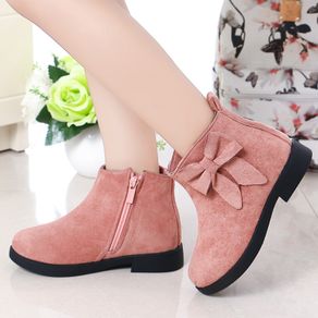 Girls best sale ankle boots