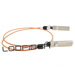 3m (10ft) Avago AFBR-2CAR03Z Compatible 10G SFP+ Active Optical Cable