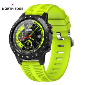 NORTH EDGE Smart GPS Bluetooth Phone Compass Heart Rate Monitor Watches Fitness Tracker Barometer Pedometer Digital Wristwatches