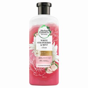 Herbal Essences Bio:Renew White Strawberry & Mint Conditioner 400Ml