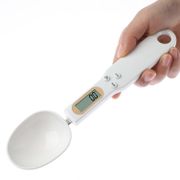 Kitchen Measuring Spoons Electronic Weighted Spoon, Food Scales digital weight grams and oz Stainless Steel Scale Gram, Measuring Scoops 500g/0.1g Baking Spoon Scale with LCD Display
