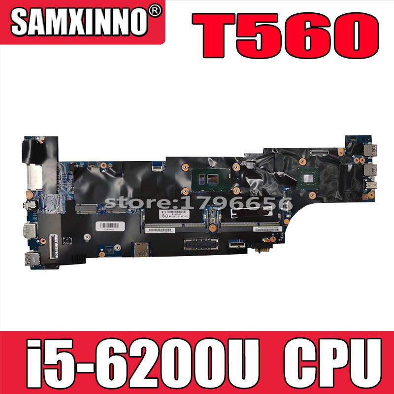 Lenovo ThinkPad T460 Motherboard I5-6200U UMA 01AW324-