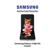 【Dispaly set And Sealed Set】Samsung Galaxy Z Flip3 5G | 1 Year Local shop Warranty