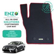 ENZO Car Mat - Lexus IS 3rd Model XE30 Petrol (2014-Present)