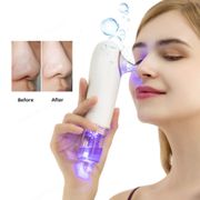 Blackhead Remover Small Bubble Electric Facial Cleaning Vacuum Cleaner Blackhead Acne Remover Shrink Pores Hydrating Pore Clean