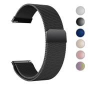 For Samsung galaxy watch Active 2 44mm 40mm Watch Strap Band Milanese Magnetic Stainless Steel Active2 Watchband