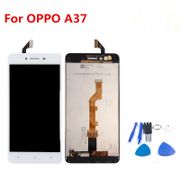 100% Tested 5.0 inch A37 LCD Display Touch Screen Digitizer Assembly Replacement For Oppo A37 With Free Tools