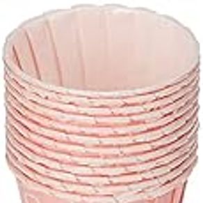 RedMan 53927 Souffle Baking Case Ribbon, 38mm x 28mm, Pink (Pack of 100)