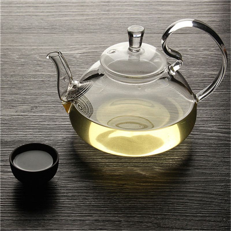 Gongfu Tea Pitcher - Glass Gong Dao Bei, Cha Hai 350ml