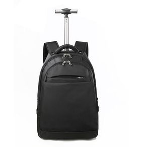 Women Wheeled Backpacks bags luggage Travel Trolley Bags Oxford travel luggage trolley bag wheels Rolling Luggage Backpack bags