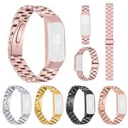 Replacement Watch Band Stainless Steel Metal Watch Strap Bracelet Accessories For Samsung Galaxy Fit-e R375