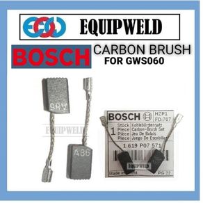 SPARE PART - BOSCH CARBON BRUSH FOR GWS060 / GWS580 ANGLE GRINDER 1619 P07 571