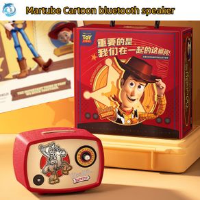Youpin Martube Woody Cartoon Bluetooth Audio Speaker Christmas Gift Send Boys Creative Ornaments Birthday Gift Box