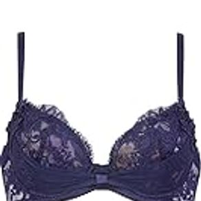Wacoal BRB410 Women's Bra, Ribbon Bra, Fits Your Chest, Keeps Cleavage, Cleavage Makeup, Includes Pair Panties