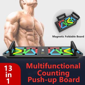 13 in 1 Electronic Counting Push-up Board Multifunctional Push UP Rack Training Board Muscle Workout Gym Fitness Equipment
