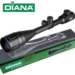 Diana 6-24x42 Ao Tactical Riflescope Mil-dot Reticle Optical Sight