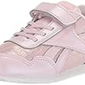 Reebok Girls Classic Jogger 3.0 Cross Trainer, Porcelain Pink/Pink Glow, 4 Toddler
