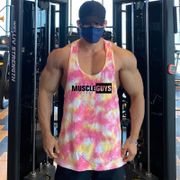 Summer Camouflage Gym Bodybuilding Tank Top Mens Fitness Mesh Quick-dry Sleeveless Shirt Sports Vest Singlets Clothing For Male