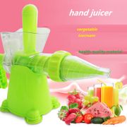 squeezer reamer Press juice device juiceless manual juicer household fruit hand machine ice cream machina