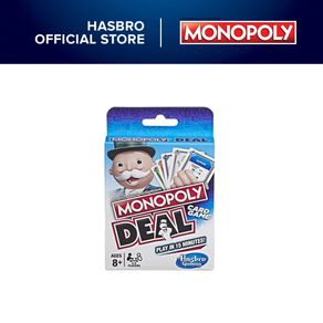 Monopoly Game, Classic Family Board Game for 2 to 6 Players, for Kids Ages  8 and Up