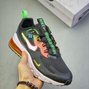 Nike Max 270 net surface breathable half air cushion running shoes mens running shoes womens running shoes lovers sneakers casual shoes