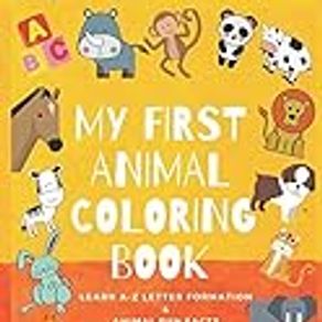 ABC Coloring Book for Kids Ages 4-8: Alphabet Coloring Book for Preschool - Fun Coloring Books for Toddlers & Kids Ages 2-4 - ABC Coloring Pages - Kids Activity Book - ABC Color Book - Alphabet Learning Book [Book]