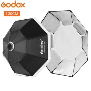 Godox 120cm 47" Octagon Softbox Flash Speedlite Studio Photo Light Soft Box with Bowens mount DE300 DE400 SK300 SK400 QT600