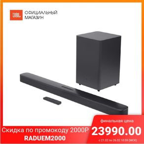 Home Theatre System JBL JBLBAR21DBBLKEP Electronics Audio music centre subwoofer Video sound bar wireless acoustic system